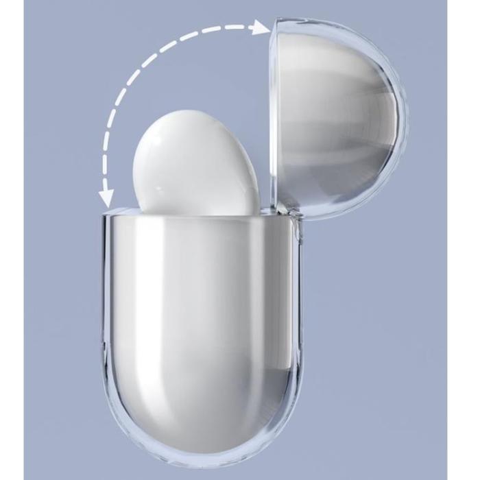 OEM - AirPods 1/2 Skal Hörlurar Hard - Transparent