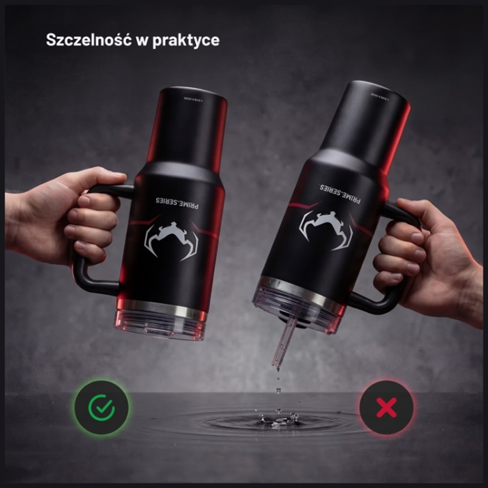 Diablo - Diablo Termosmugg med Handtag - Svart