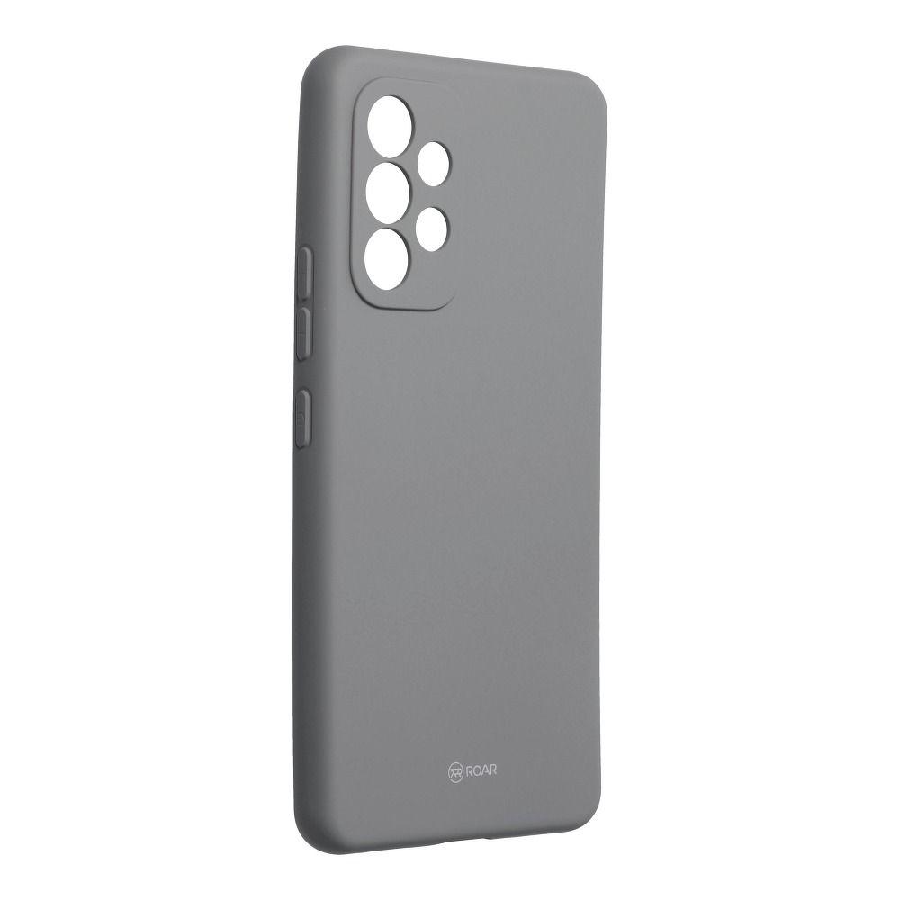 Galaxy A53 5G Skal Roar Jelly Mjukplast - Grå | 2353 | AlltMobil