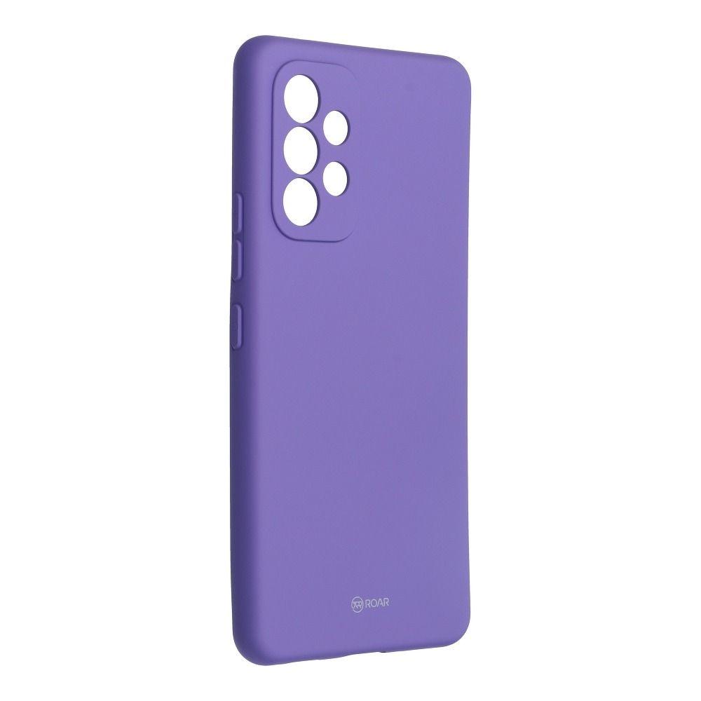 Galaxy A53 5G Skal Roar Jelly Mjukplast - Lila | 2353 | AlltMobil