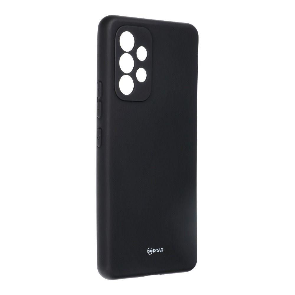 Galaxy A53 5G Skal Roar Jelly Mjukplast - Svart | 2353 | AlltMobil