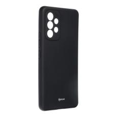 Roar - Galaxy A53 5G Skal Roar Jelly Mjukplast - Svart
