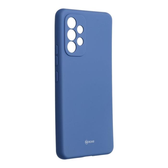 Roar - Galaxy A53 5G Skal Roar Jelly Mjukplast - Blå