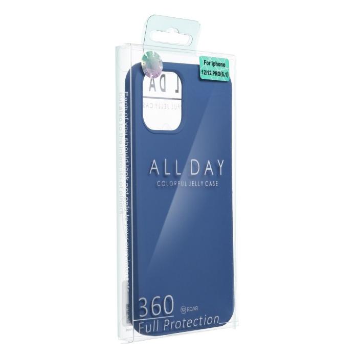 Roar - Galaxy A53 5G Skal Roar Jelly Mjukplast - Blå