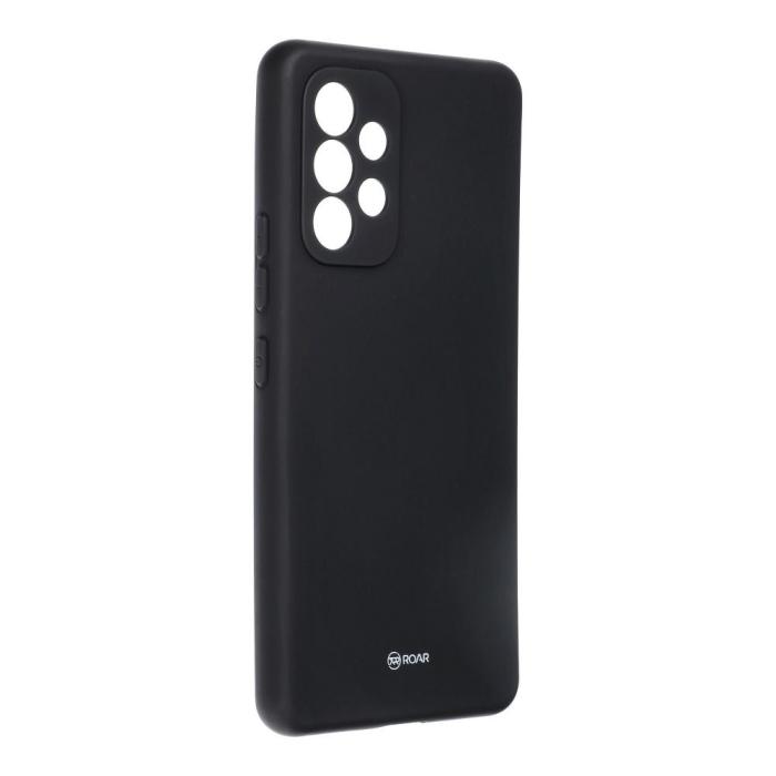 Roar - Galaxy A53 5G Skal Roar Jelly Mjukplast - Svart