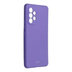 OEM - Galaxy A53 5G Skal Roar Jelly Mjukplast - Lila
