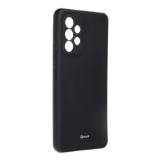 OEM - Galaxy A53 5G Skal Roar Jelly Mjukplast - Svart