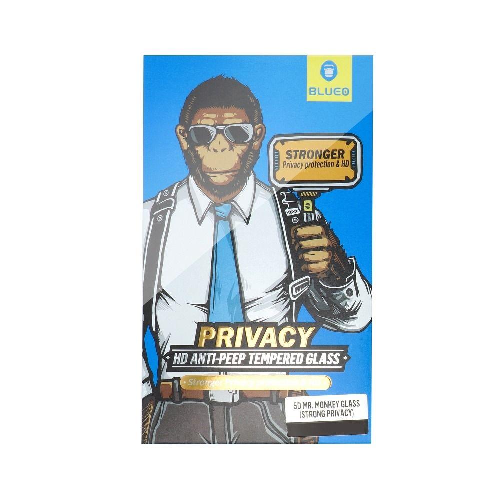 BlueO iPhone 12 Pro Max Skärmskydd av Härdat Glas Privacy