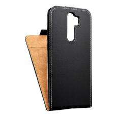 OEM - Redmi Note 8 Pro Flipfodral Slim Flexi Flip Konstläder