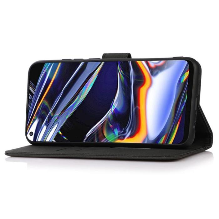 KHAZNEH - KHAZNEH Nothing Phone 1 Plånboksfodral Folio Flip - Svart