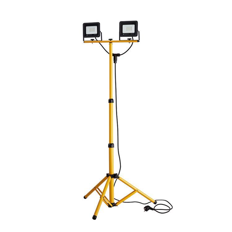 Forever Arbetsljus LED 2x30W 6000K Med Tripod | 264 | AlltMobil