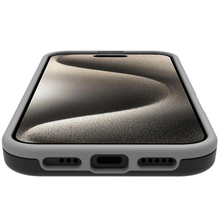 Celly - Celly iPhone 16 Mobilskal Bumper - Svart/Vit