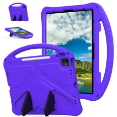 A-One Brand - iPad Pro 13" (2024) / Air 13" (2025/2024) Skal EVA Kickstand - Lila