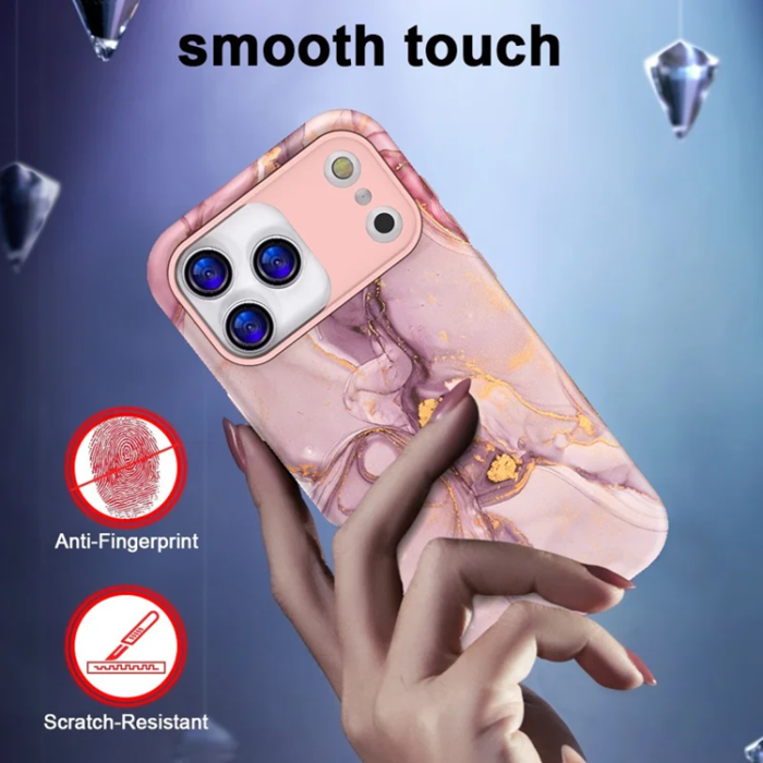 A-One Brand - iPhone 17 Pro Max Mobilskal Vattentryck - P-GWL10031