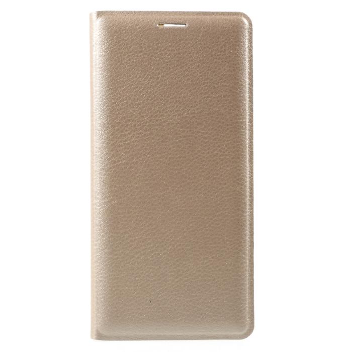 A-One Brand - Mobilfodral till Huawei P10 Plus - Guld