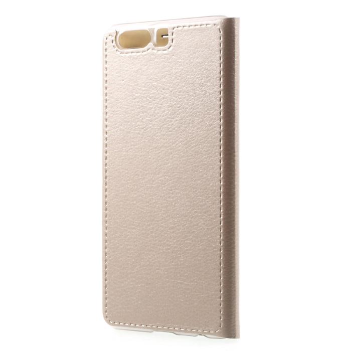 A-One Brand - Mobilfodral till Huawei P10 Plus - Guld