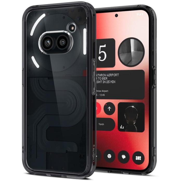 Spigen - Spigen Nothing Phone 2A/2A Plus Mobilskal Ultra Hybrid - Space Crystal