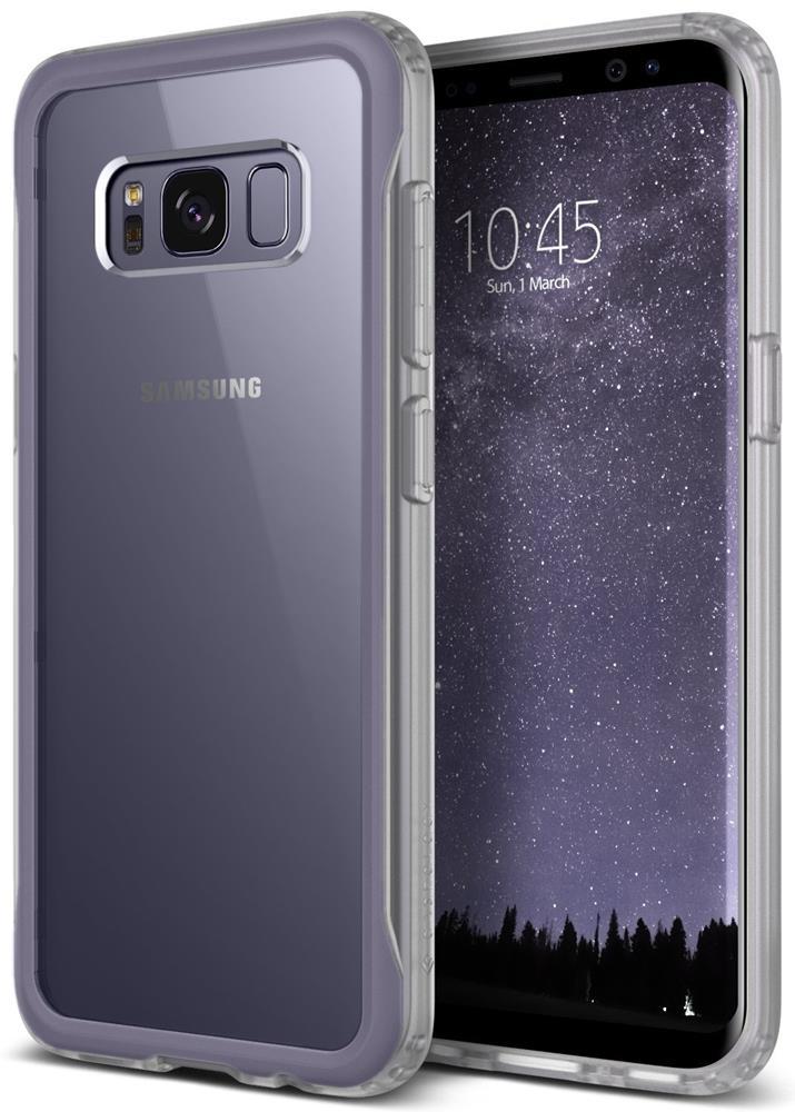 Caseology CoastLine Skal till Samsung Galaxy S8 - Orchid Grey