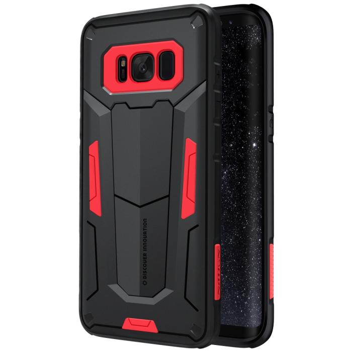 UTGATT4 - Nillkin Defender II Mobilskal Samsung Galaxy S8 Plus - Röd