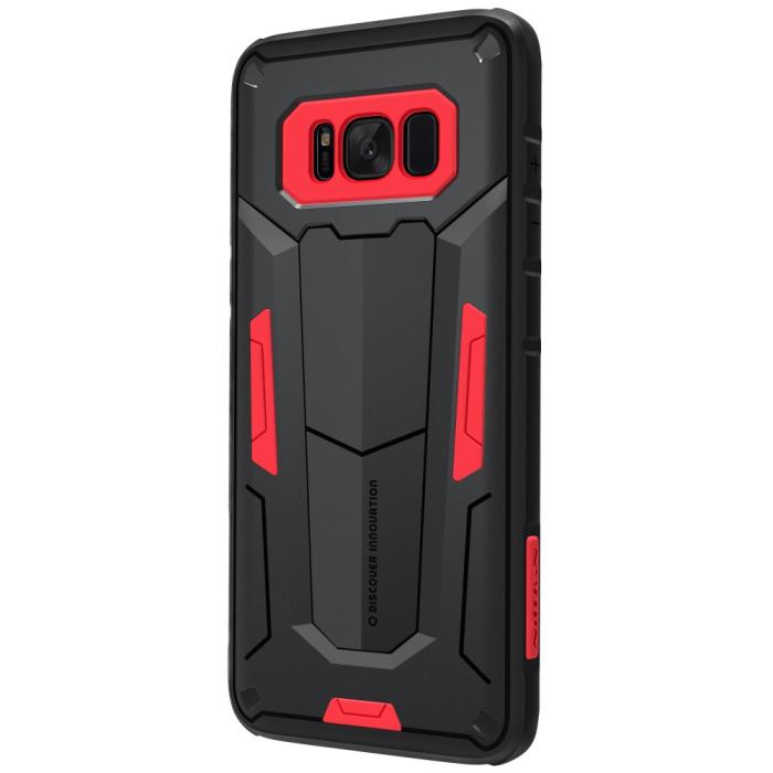 UTGATT4 - Nillkin Defender II Mobilskal Samsung Galaxy S8 Plus - Röd