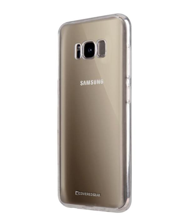 CoveredGear - Boom Invisible Skal till Samsung Galaxy S8 - Clear