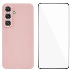 WANLONFENG - WANLONFENG Mobilskal till Samsung Galaxy S26 TPU ZB Series - Rosa