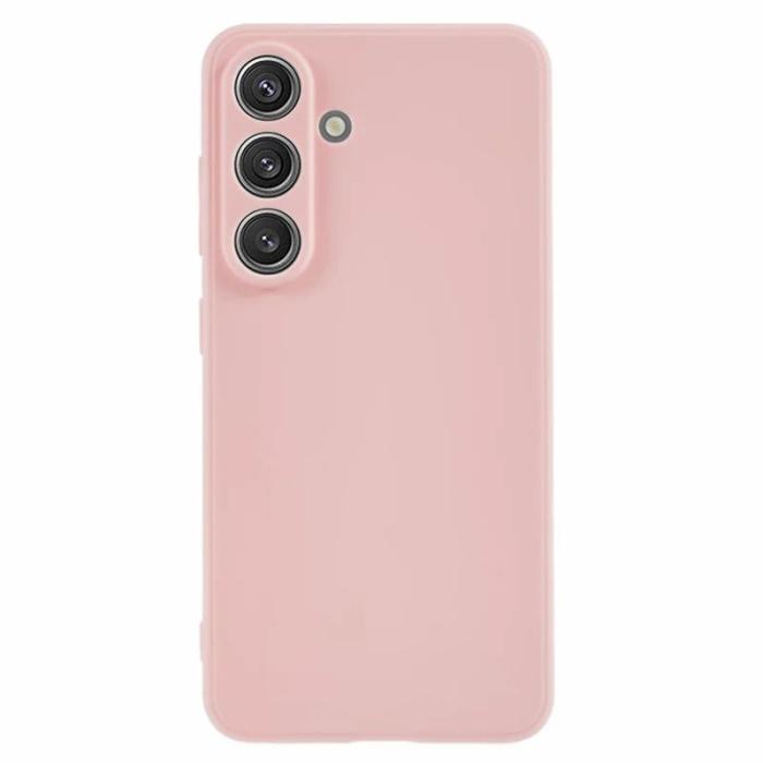 WANLONFENG - WANLONFENG Mobilskal till Samsung Galaxy S26 TPU ZB Series - Rosa