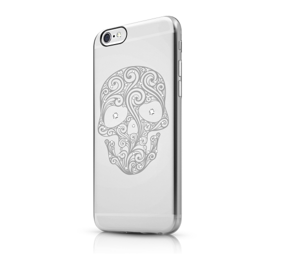 ITSkins Bling Skal till Apple iPhone 6 / 6S (Skull) | 2353 | AlltMobil