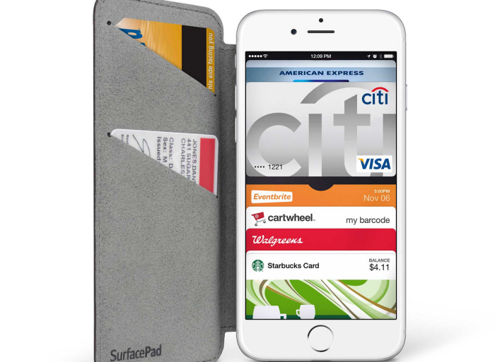 Twelve South - Twelve South Surfacepad till iPhone 6 / 6S - Vit