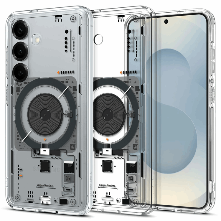 Spigen Galaxy S25 Edge Mobilskal Magsafe Ultra Hybrid - Neo One | 2353 | AlltMobil