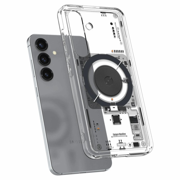 Spigen - Spigen Galaxy S25 Edge Mobilskal Magsafe Ultra Hybrid - Neo One