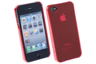 OEM - Ultra tunt skal till iPhone 4 Rosa