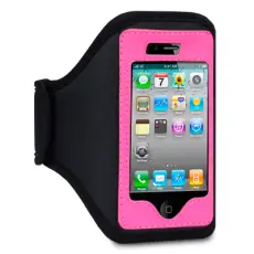 OEM - Sportarmband till iPhone 4 / 4G / 3GS (Rosa)