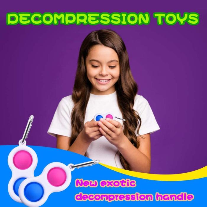 UTGATT1 - Simple dimple pop it fidget toy