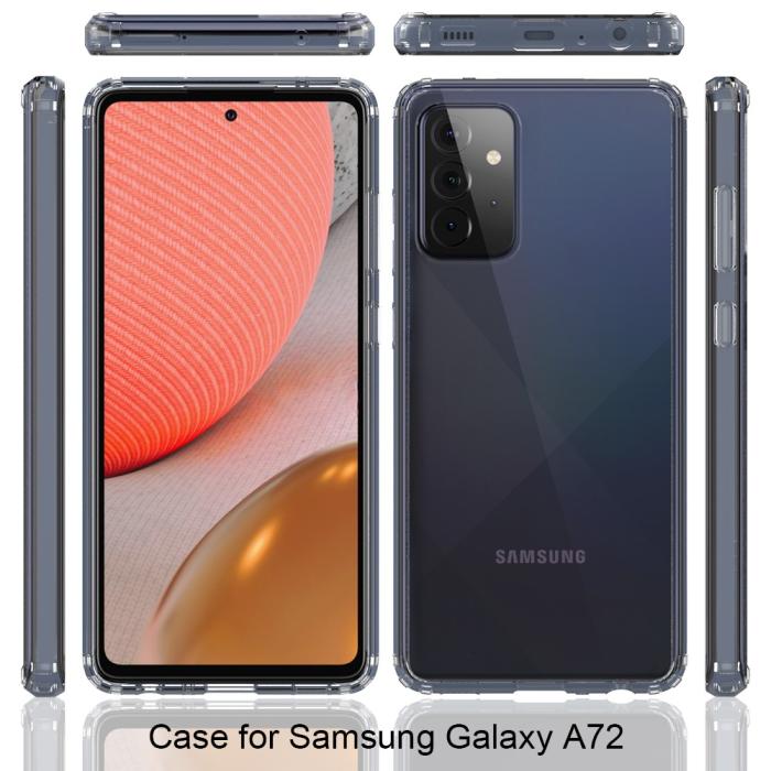 OEM - Acrylic Skal Samsung Galaxy A72 - Clear