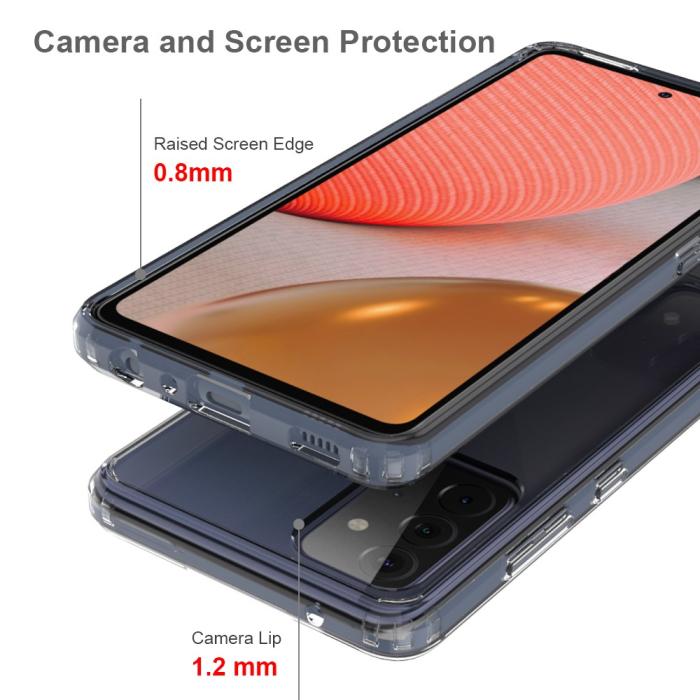 OEM - Acrylic Skal Samsung Galaxy A72 - Clear