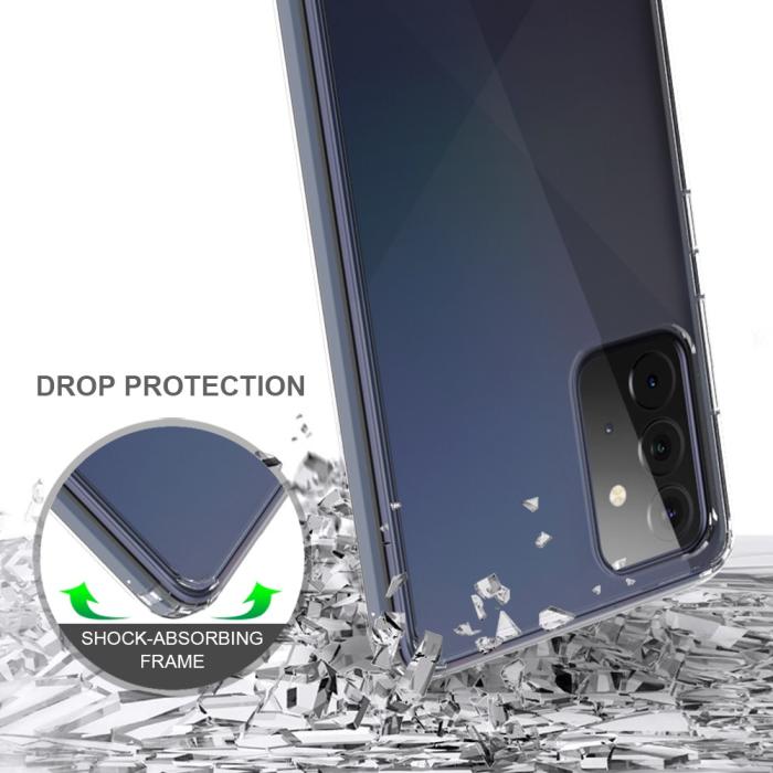 OEM - Acrylic Skal Samsung Galaxy A72 - Clear