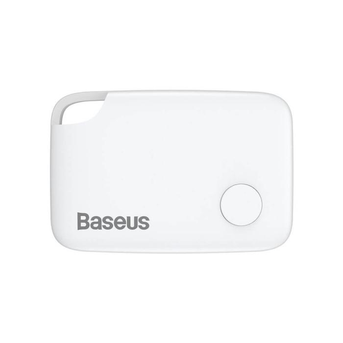 BASEUS - Baseus T2 mini reptyp anti-loss enhetsnyckel lokalisator Vit