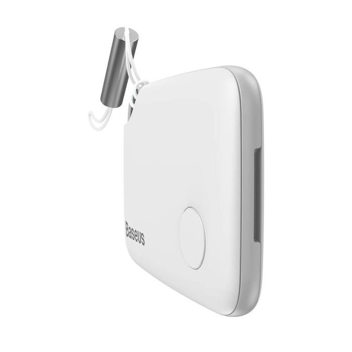 BASEUS - Baseus T2 mini reptyp anti-loss enhetsnyckel lokalisator Vit
