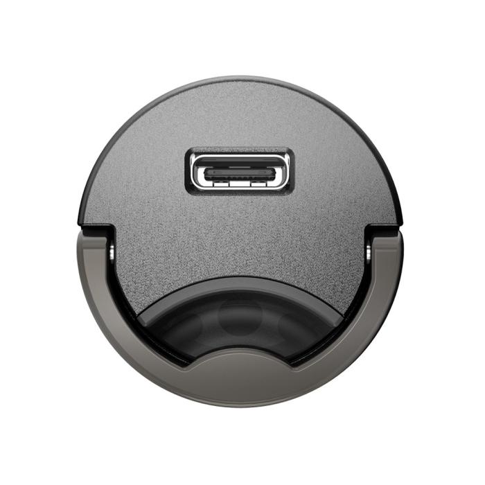 BASEUS - Baseus Tiny Star Mini PPS Billaddare USB-C Port 30W Grå