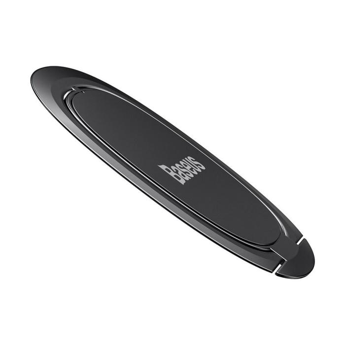 BASEUS - Baseus Ringhållare Ultra-Thin Self-adhesive kickstand - Grå