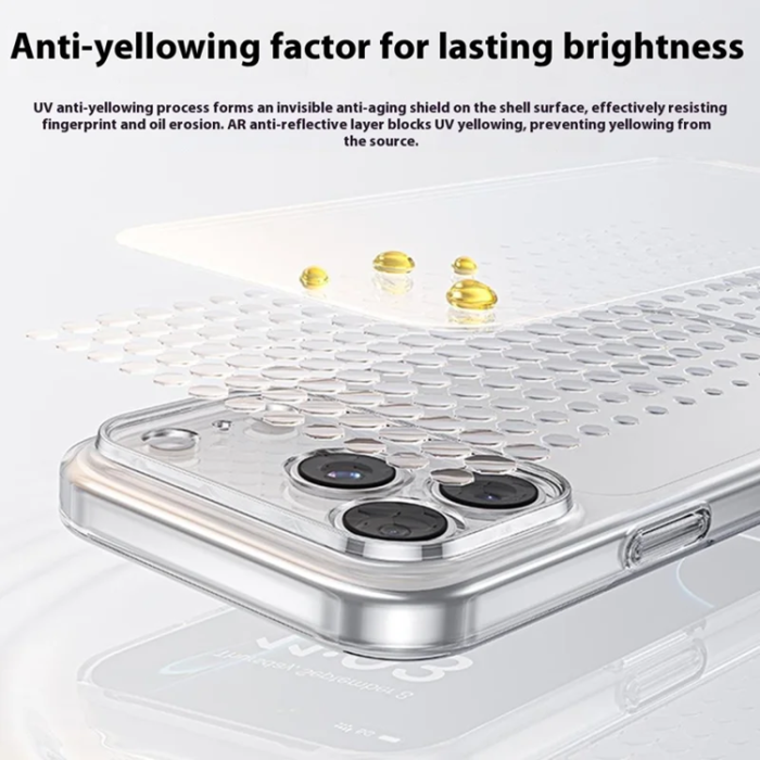 Benks - Benks iPhone 17 Pro Max Mobilskal Ultra Thin - Transparent