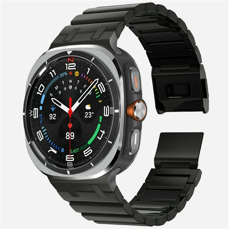 Galaxy Watch Ultra 47mm Armband Titan (Svart) | 2353 | AlltMobil