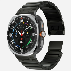 A-One Brand - Galaxy Watch Ultra 47mm Armband Titanium - Svart