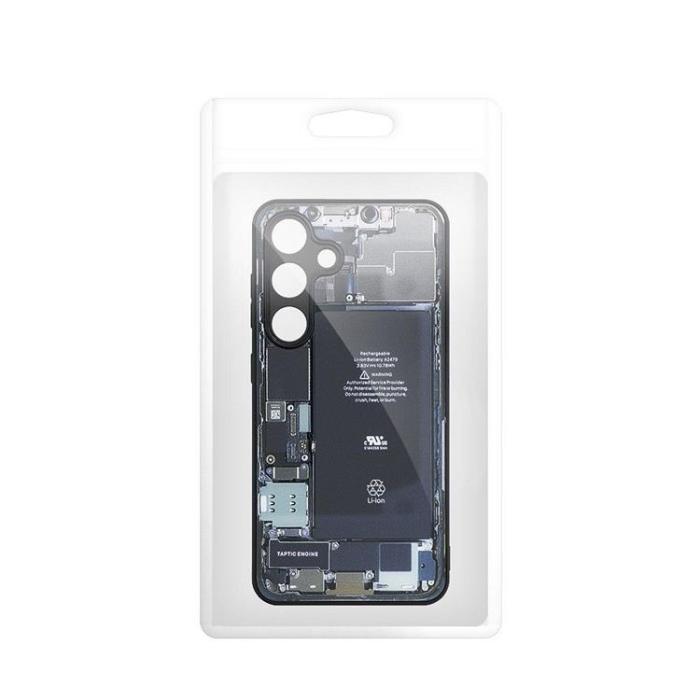 OEM - Xiaomi Redmi Note 13 Pro 5G Mobilskal Tech Pattern 2