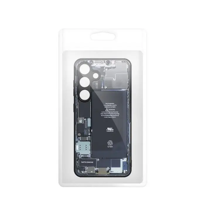 OEM - Xiaomi Redmi Note 13 5G Mobilskal Tech Pattern 2