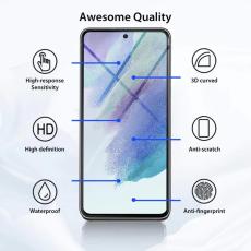 OEM - Samsung Galaxy S21 FE Skärmskydd 3D Heltäckande - Bulk