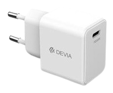 Devia Snabbladdare USB-C 30W PD GaN GRS - Vit | 505295 | AlltMobil