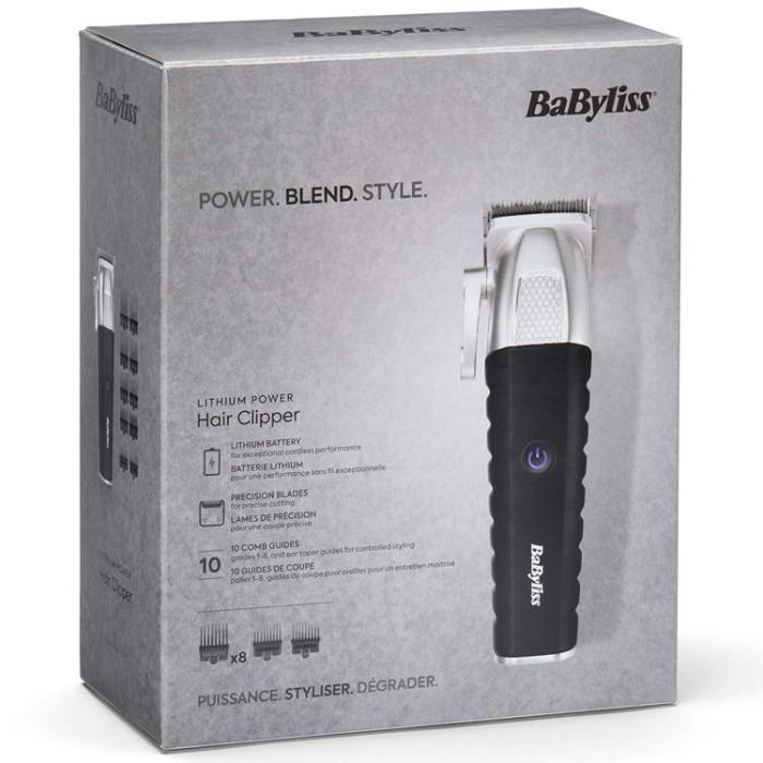 Babyliss - Babyliss Hårklippare Lithium Power E812E