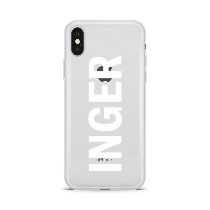 UTGATT5 - Skal till Apple iPhone X - Inger